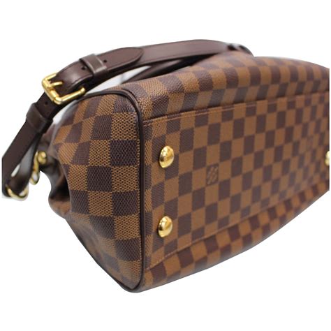 louis vuitton trevi pm damier ebene|Damier Ebene leather handbags.